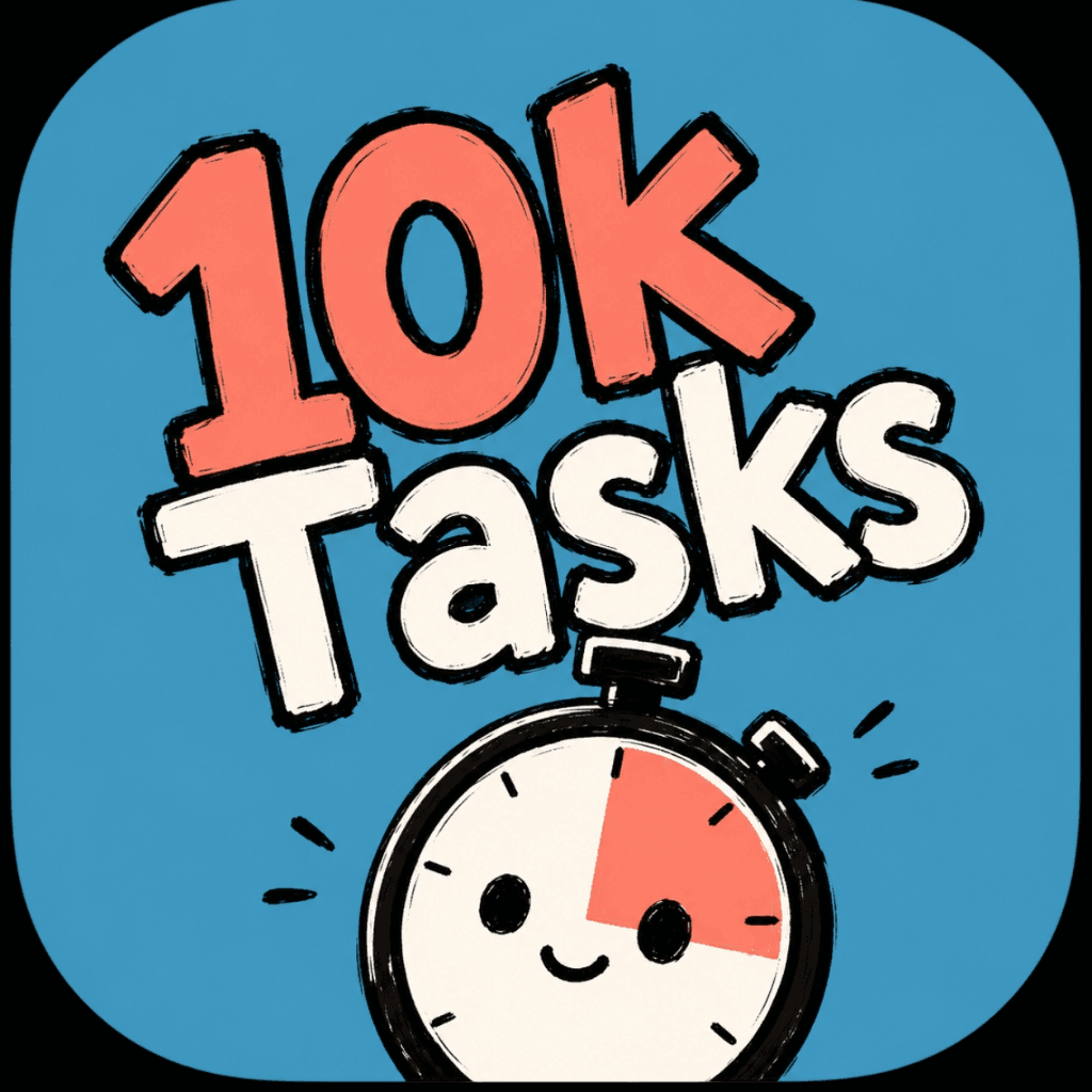 10kTasks App Icon